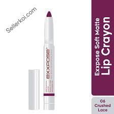 Exxpose Soft Matte Lip Sculpting Crayon Crushed Lace